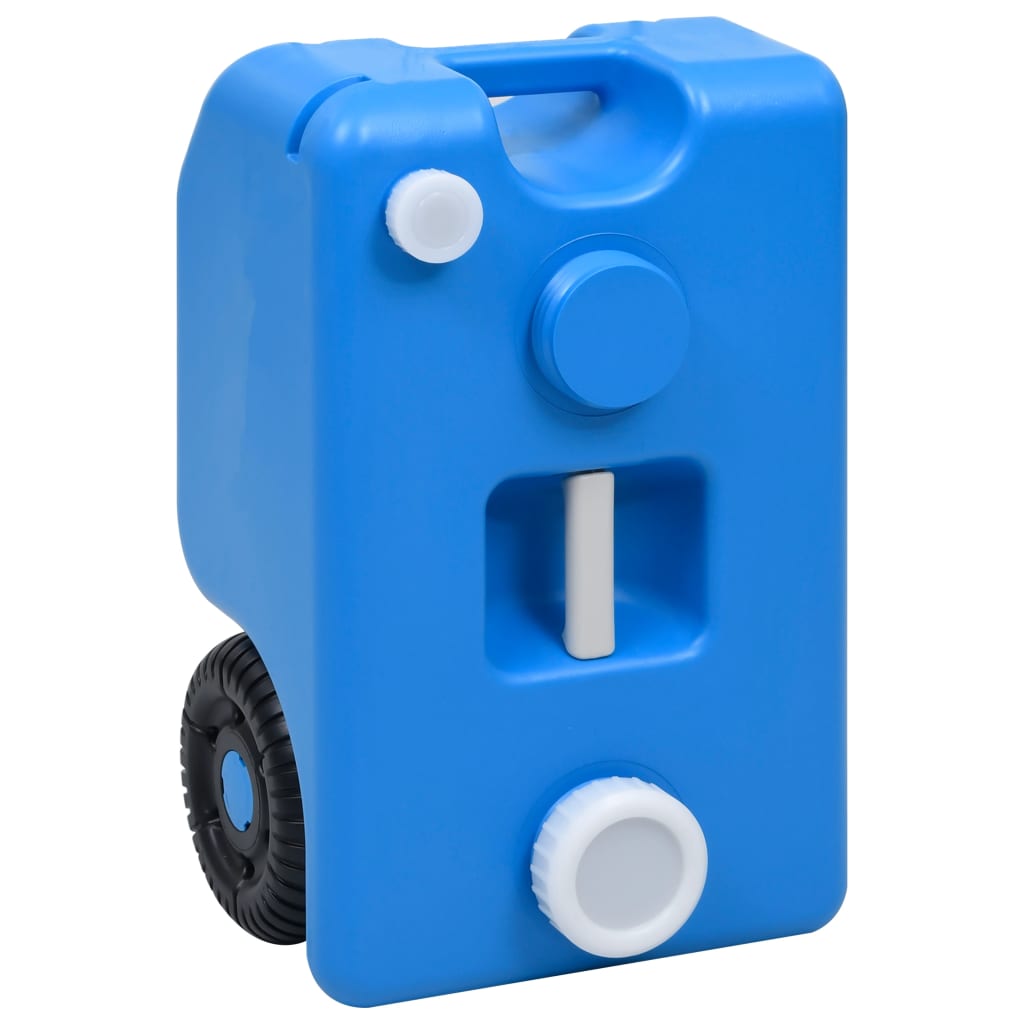 Camping-Wassertank mit Rollen 25 L Grau