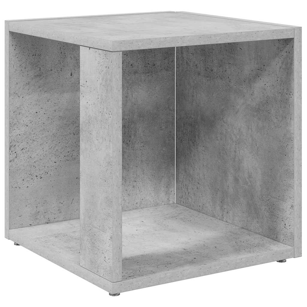 Beistelltisch Weiß 33x33x34,5 cm Holzwerkstoff