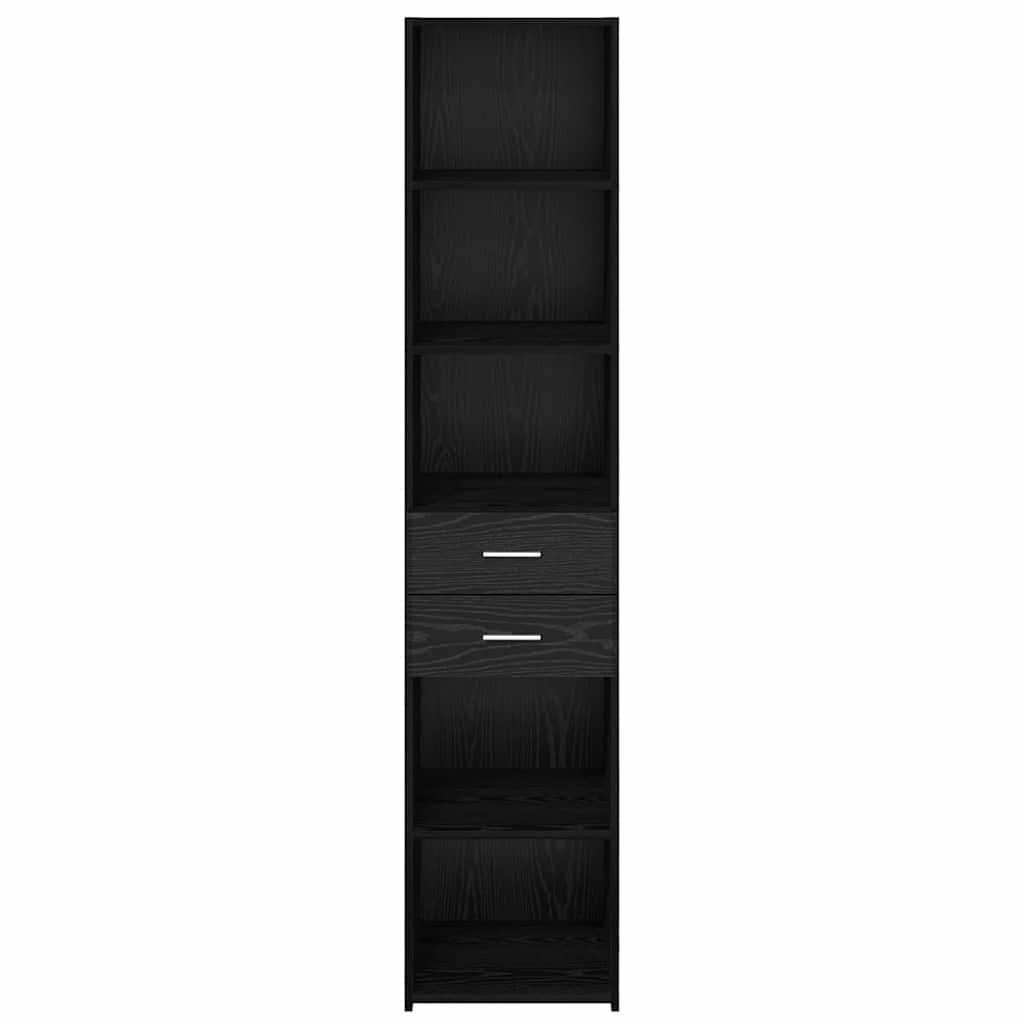 Highboard Altholz 40 x 42,5 x 185 cm Holzwerkstoff