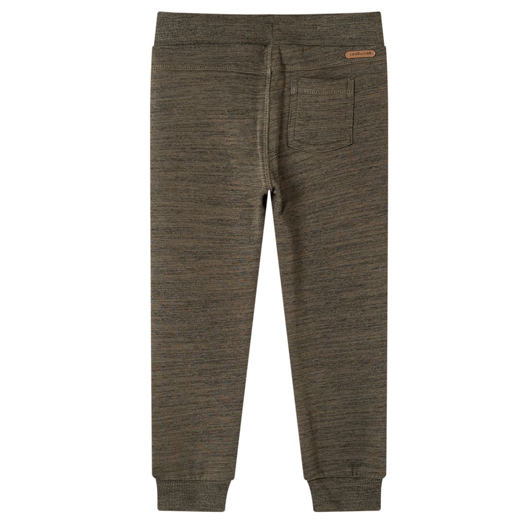 Kinder-Trainingshose Mittelblau 104