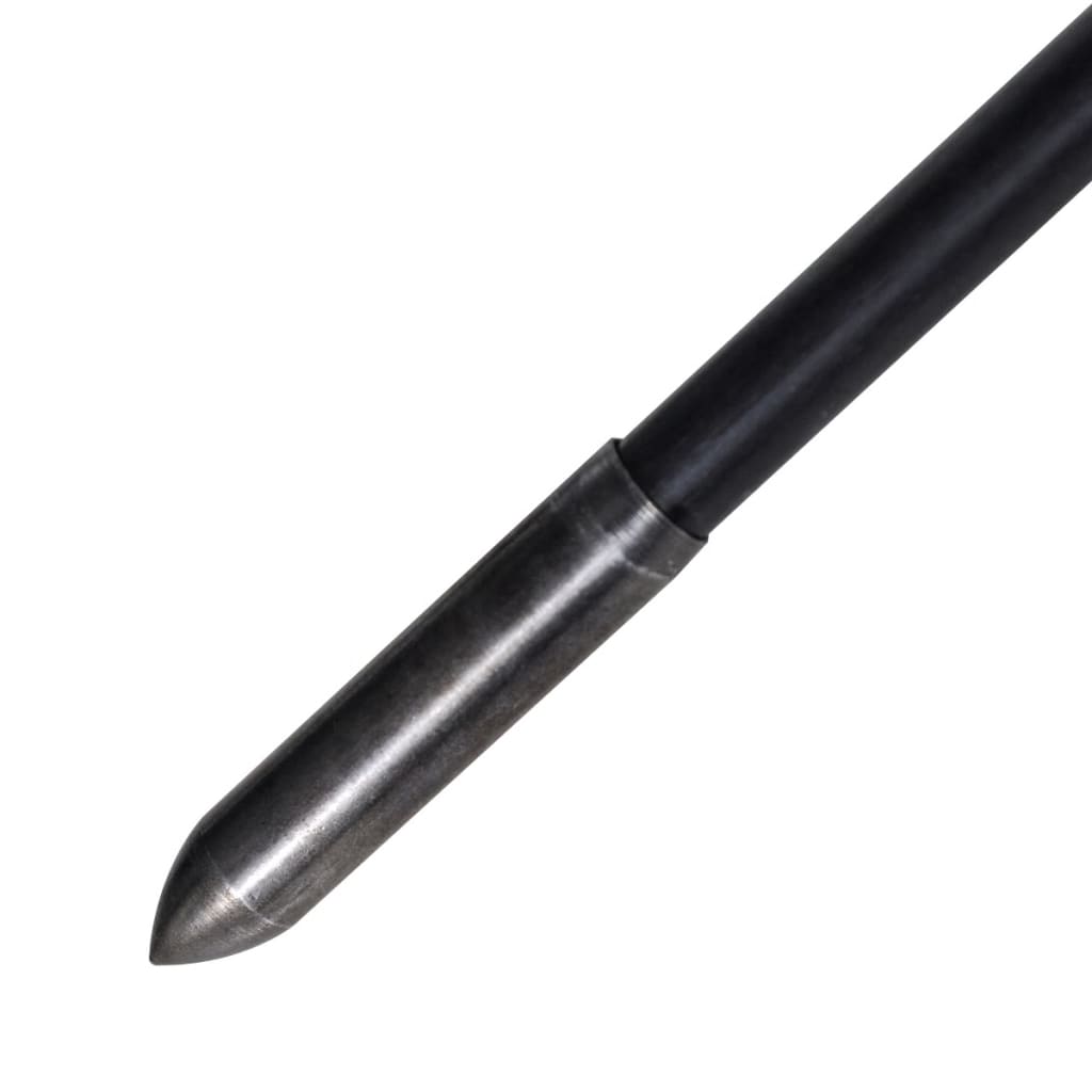 Compoundbogen-Pfeile 30" 0,8 cm Fiberglas 12 Stk.