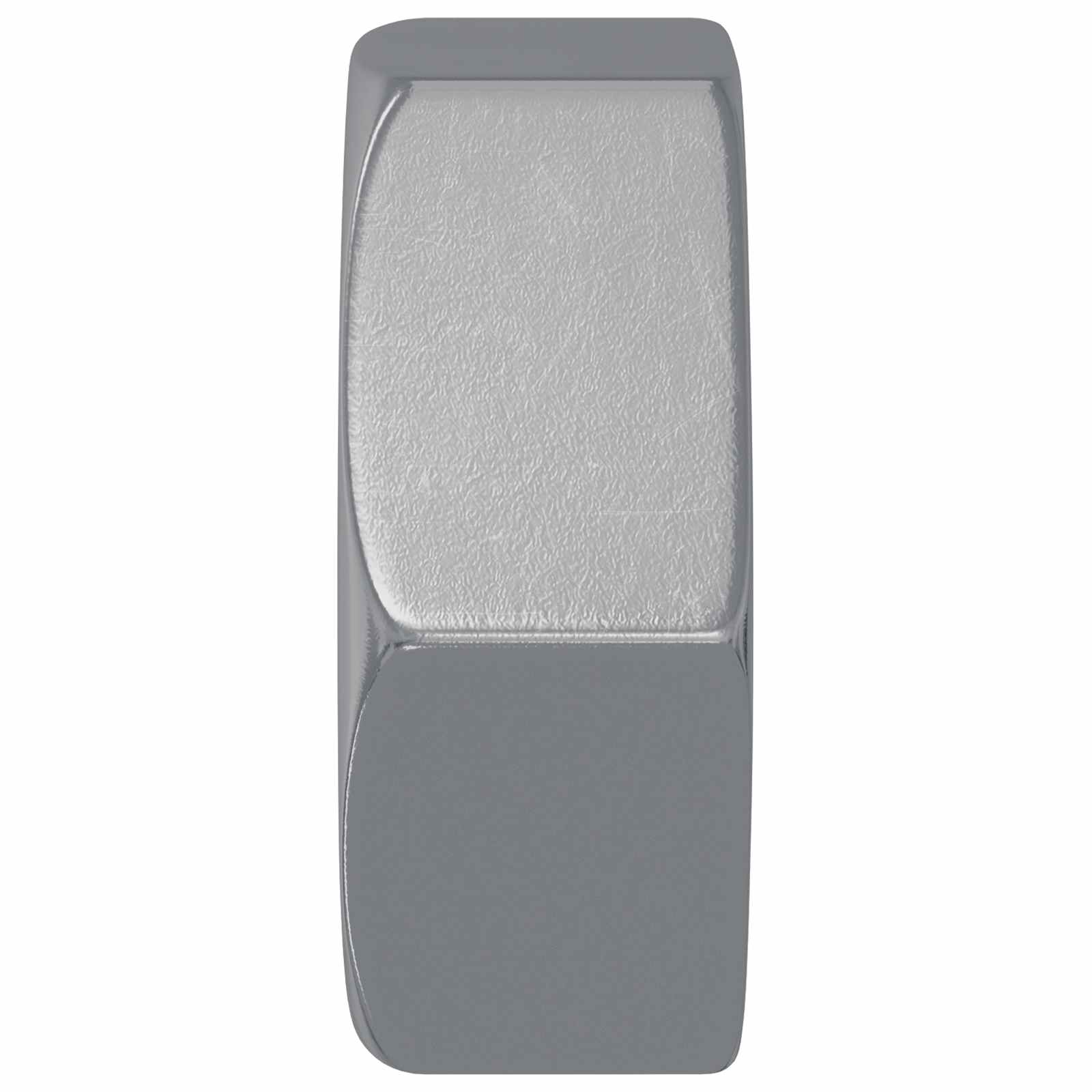 Sechskantmutter 2 pcs Silber M6 Metall