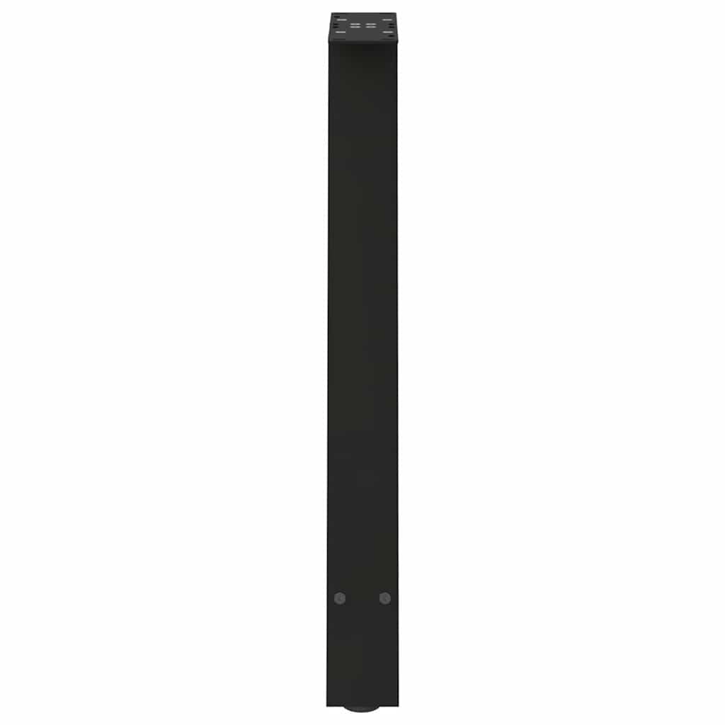 Couchtischbeine A-Form 2 Stk. 30x(30-31) cm Stahl