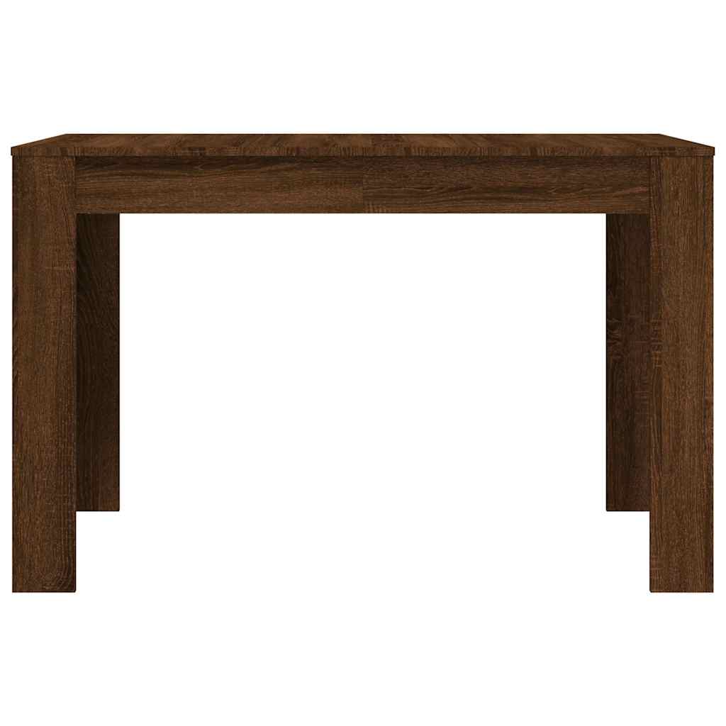 Esstisch Weiß 120x60x76 cm Holzwerkstoff