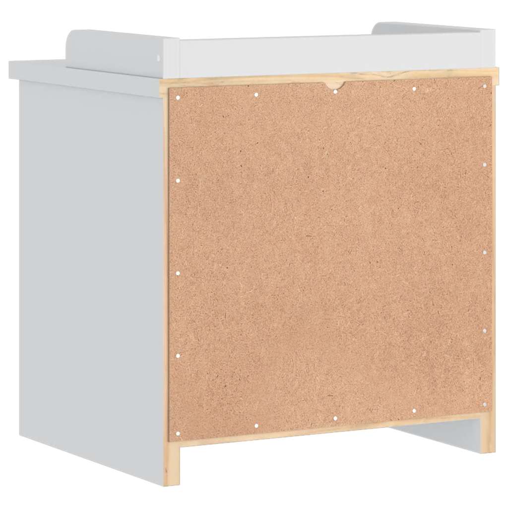 Flurbank SANDNES 45x40x50 cm Massivholz Kiefer