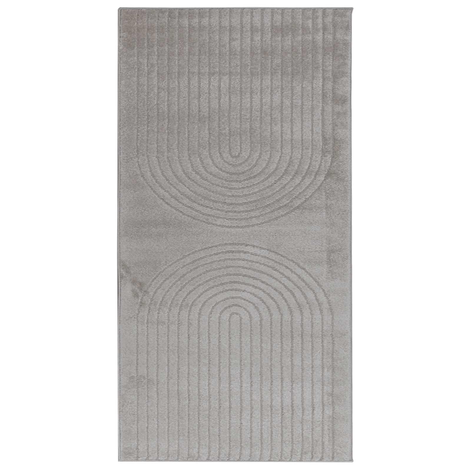 Bereichsteppiche Rechtwinklig GALATI Creme 150 x 80 cm
