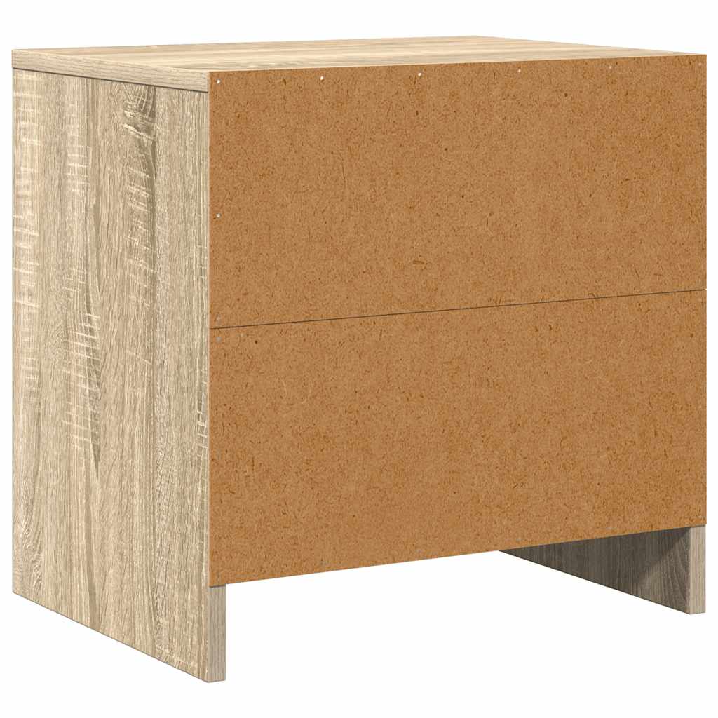 Nachttisch Altholz 45 x 34 x 44,5 cm Holzwerkstoff