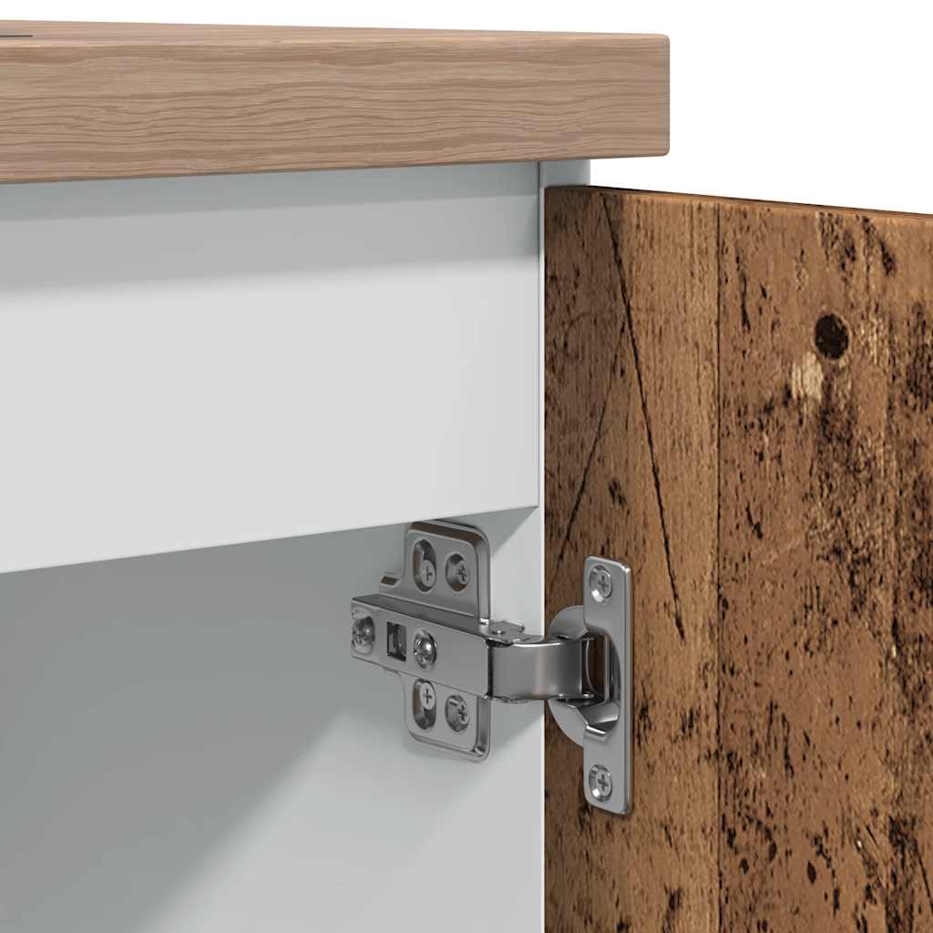 Unterschrank Lyon Weiß 60x46x81,5 cm Holzwerkstoff
