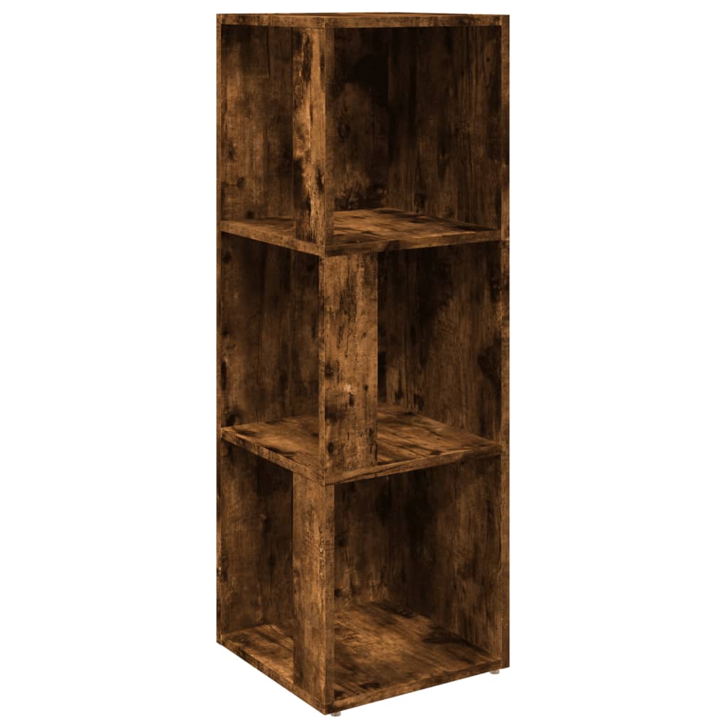 Beistelltisch Weiß 33x33x34,5 cm Holzwerkstoff