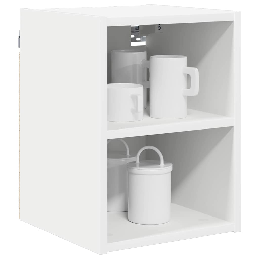 Unterschrank Lyon Weiß 60x46x81,5 cm Holzwerkstoff