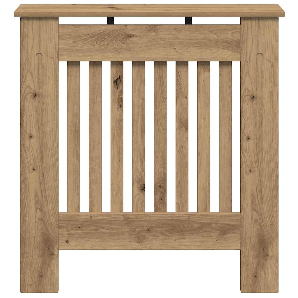 Holzwerkstoff Heizkörper-Abdeckung Heizkörperverkleidung 112 cm, weiß