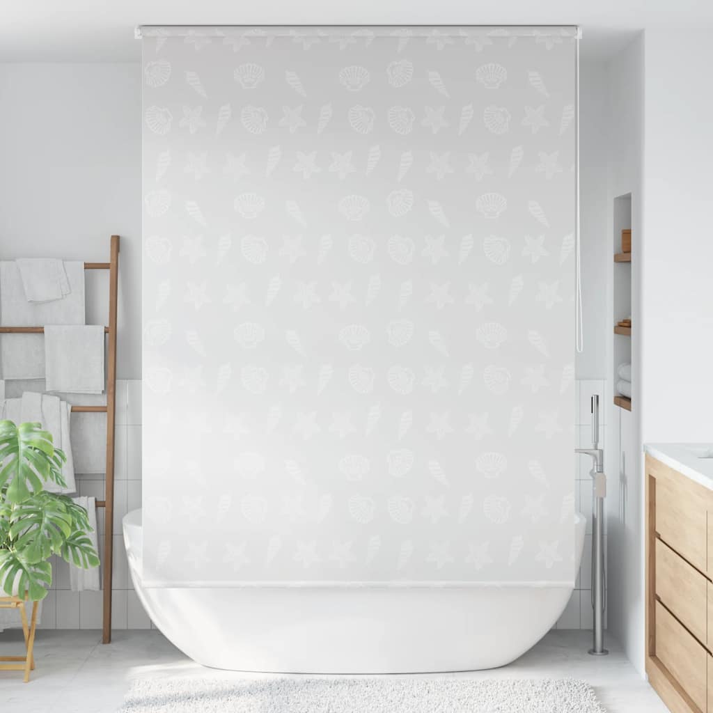 Duschrollo 80x240 cm Weiß