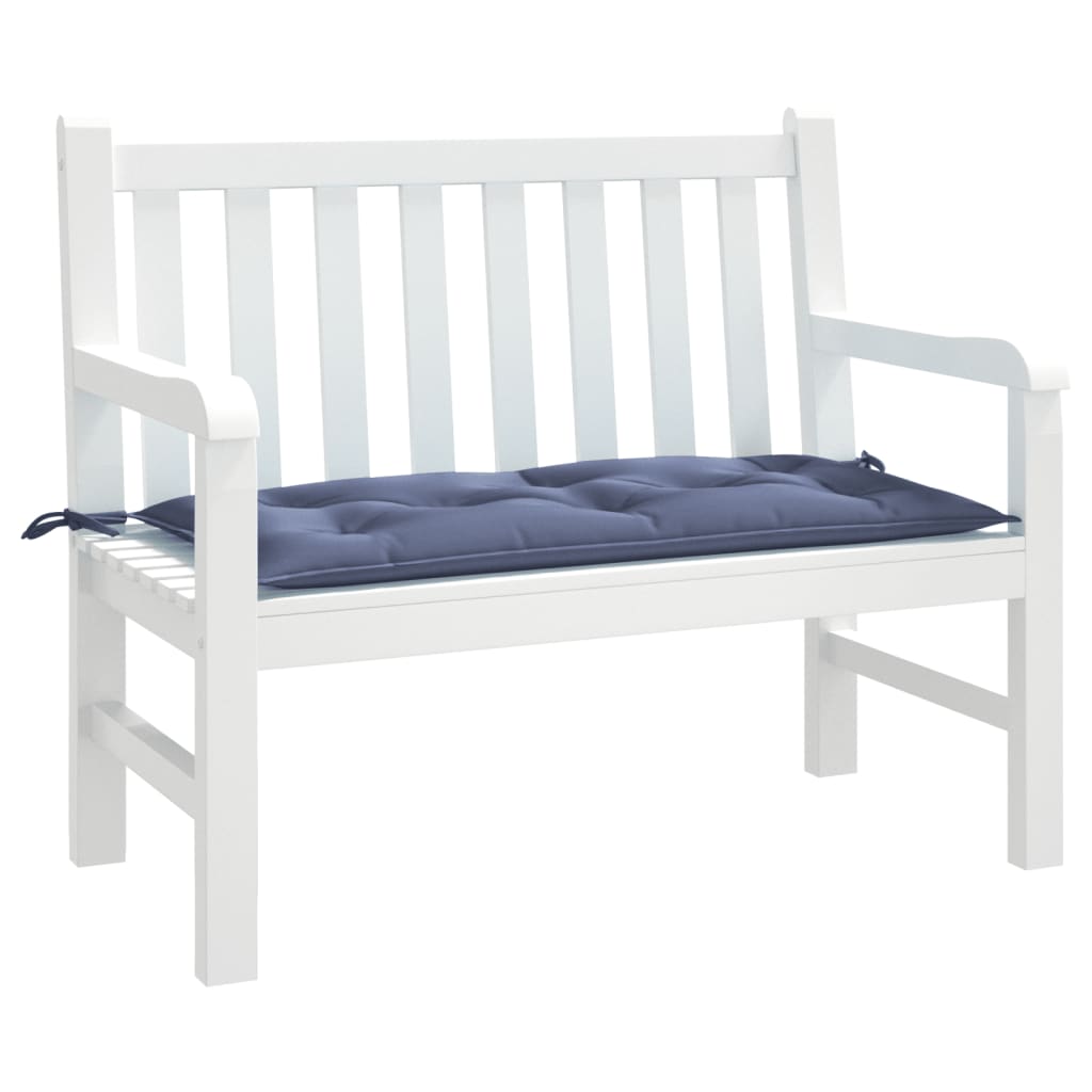 Gartenbank-Auflage Anthrazit 100x50x7 cm Oxford-Gewebe