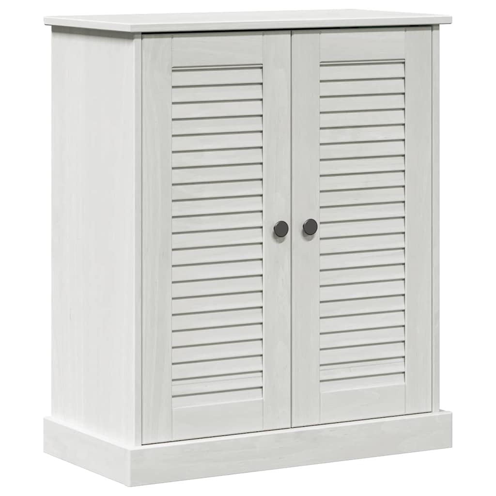 Badezimmerschrank VIGO Braun und Honigbraun 68 x 34 x 80 cm
