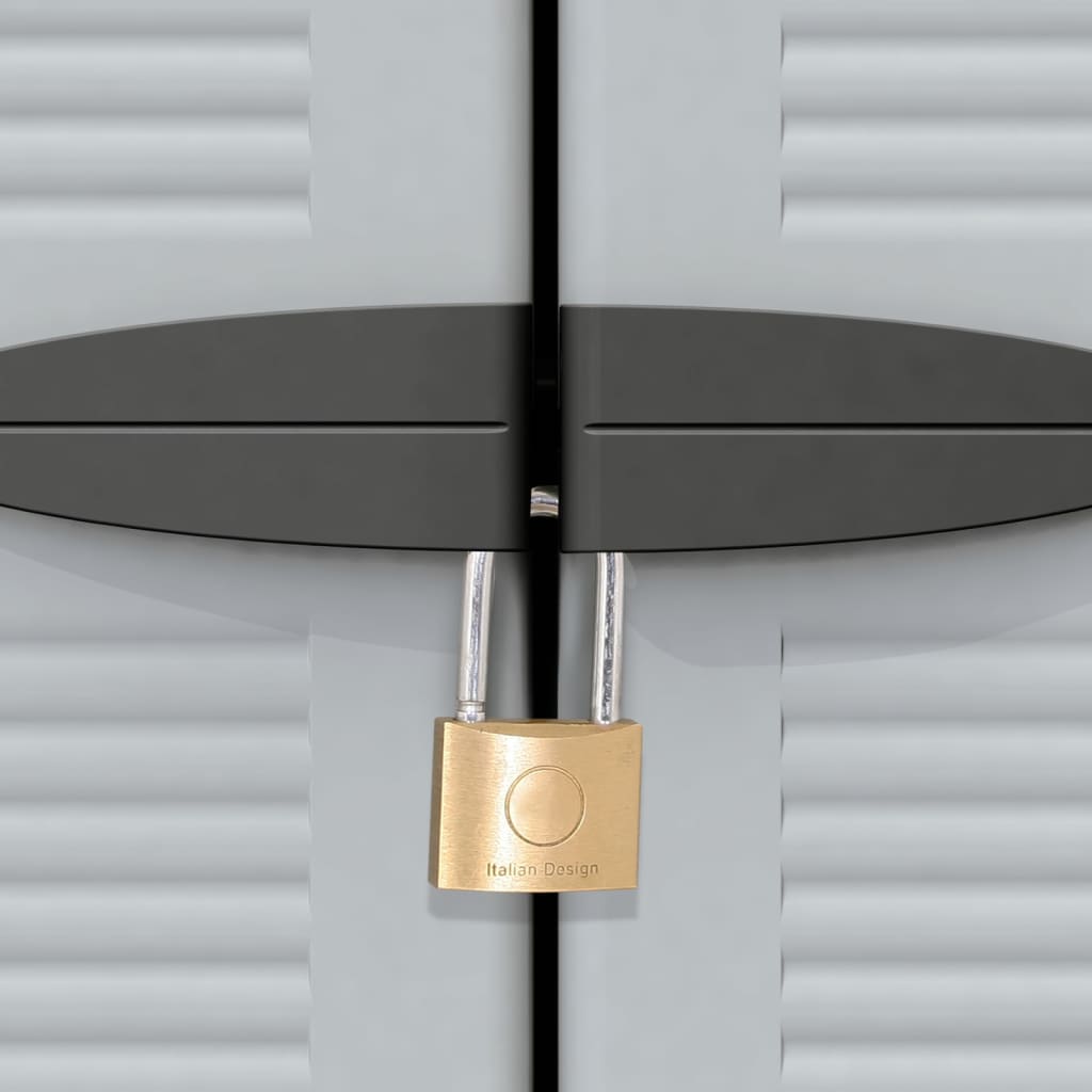 Kunststoffschrank 68x39x92 cm
