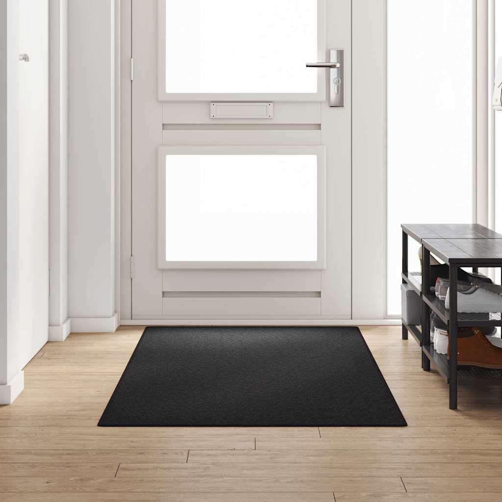 Teppichläufer Anthrazit 80 x 500 cm 100% Polypropylen