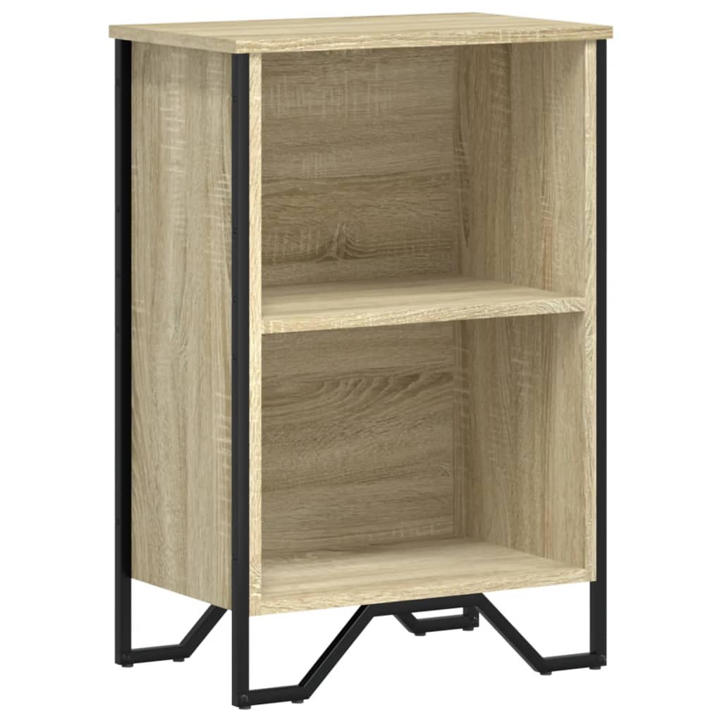 Bücherregal Schwarz 80x31x169 cm Holzwerkstoff