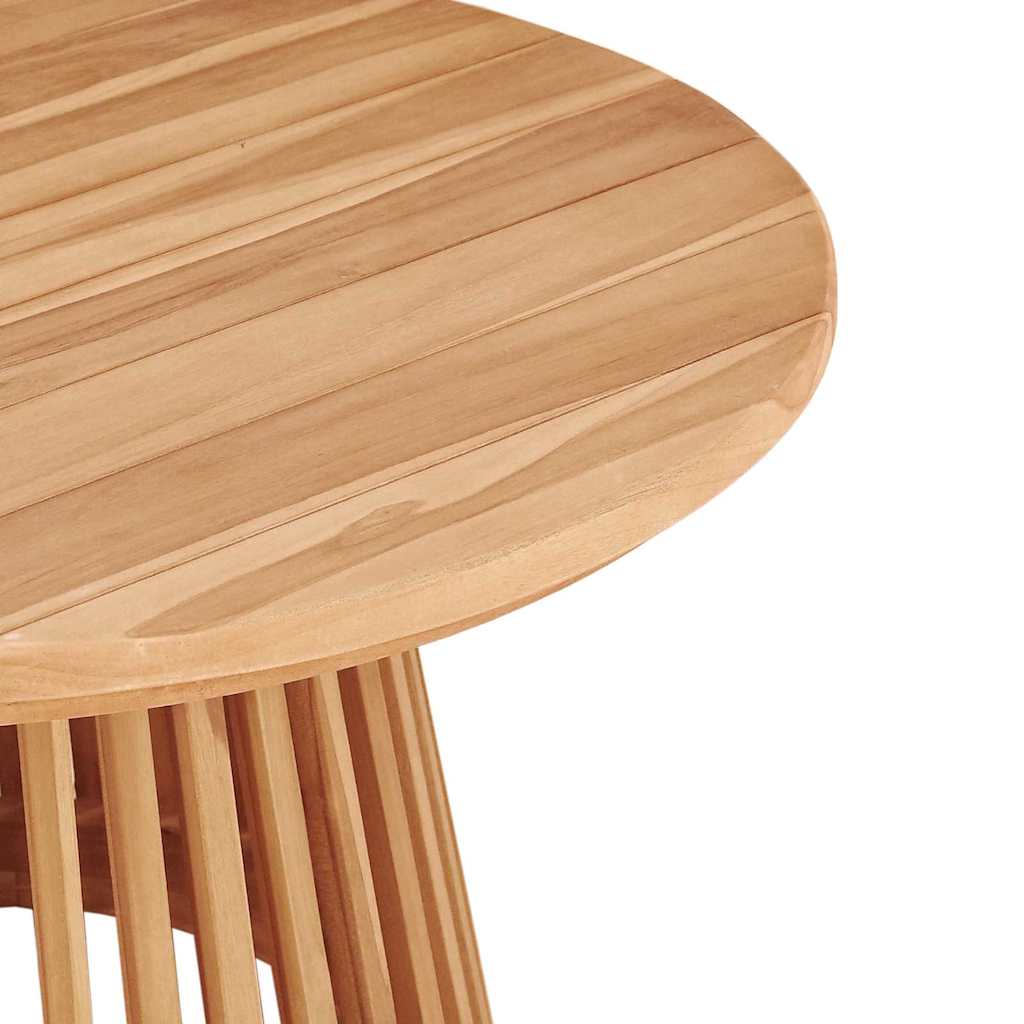 Beistelltisch Braun 50 x 50 x 49,5 cm Massivholz Teak