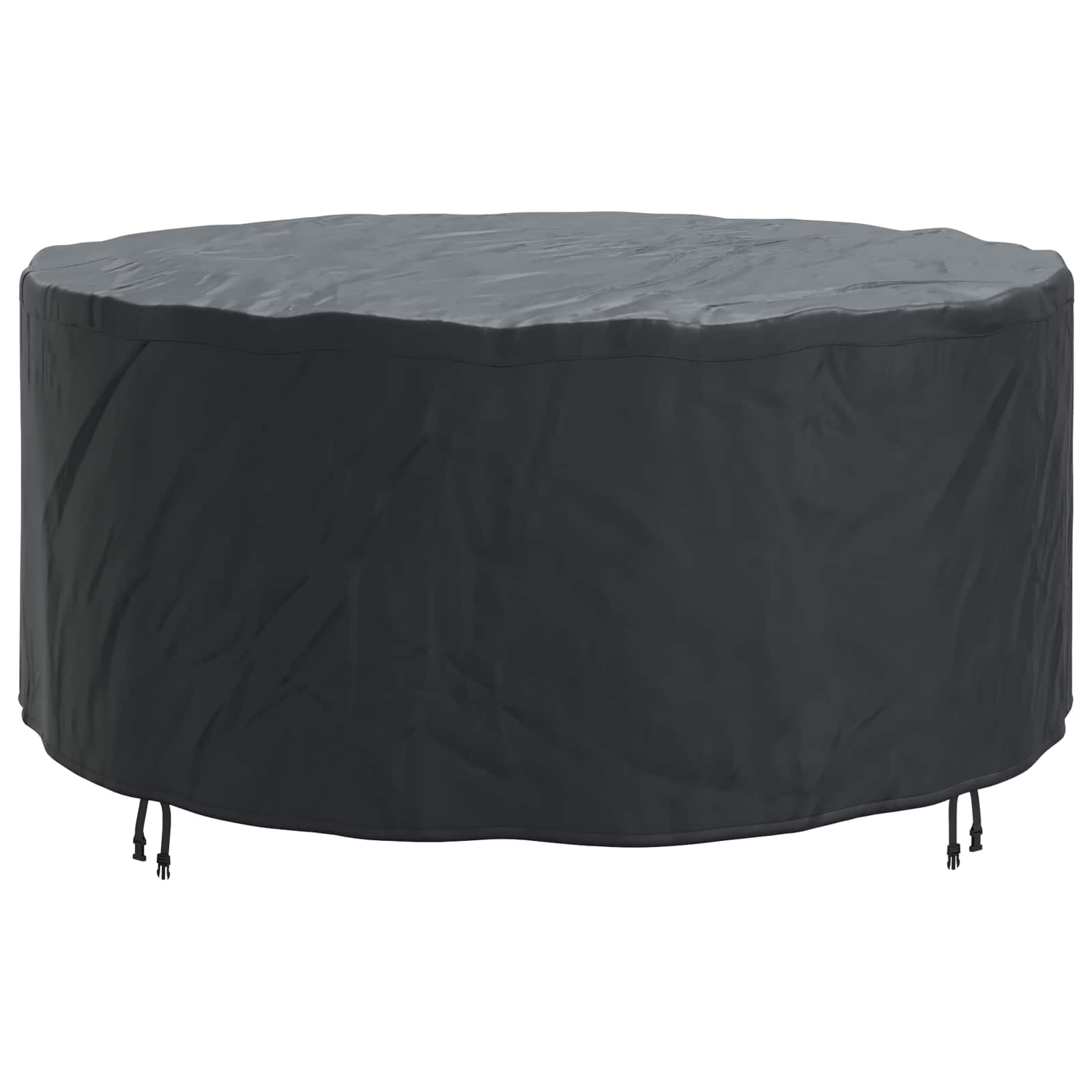 Möbelbezug Schwarz 102 x 102 x 71 cm 210D Oxford Stoff