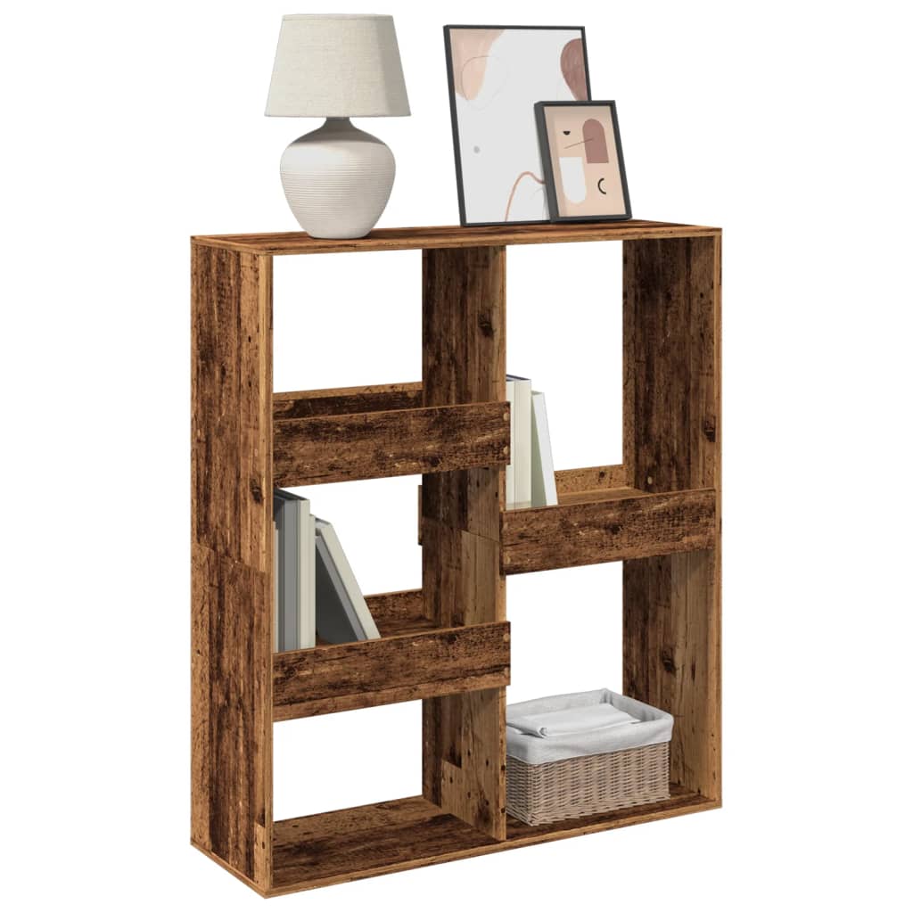 Bücherregal Weiß 100x33x135 cm Holzwerkstoff