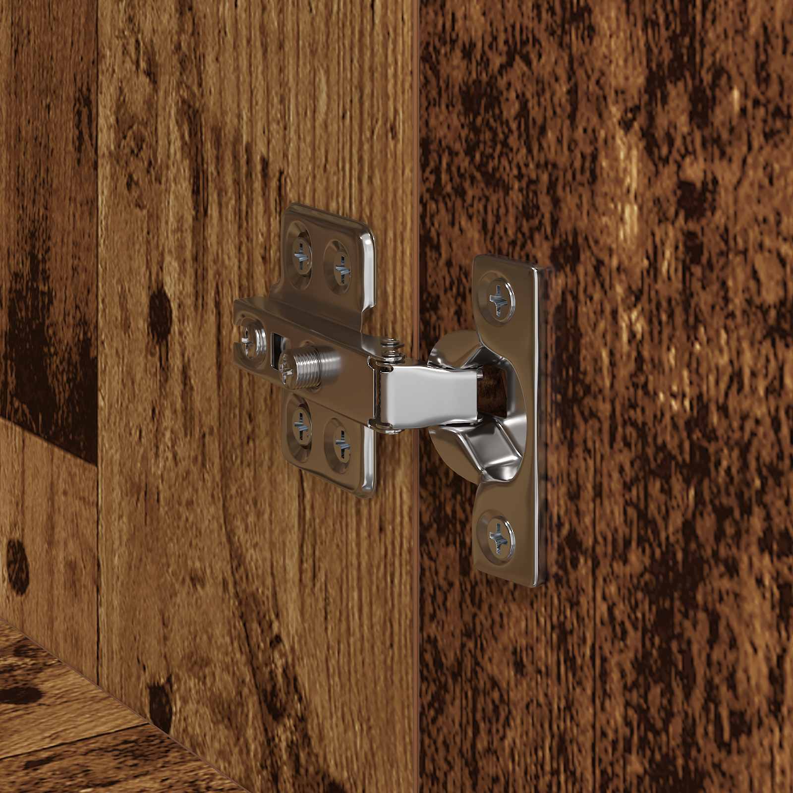 Aktenschrank Weiß 60x32x153 cm Holzwerkstoff