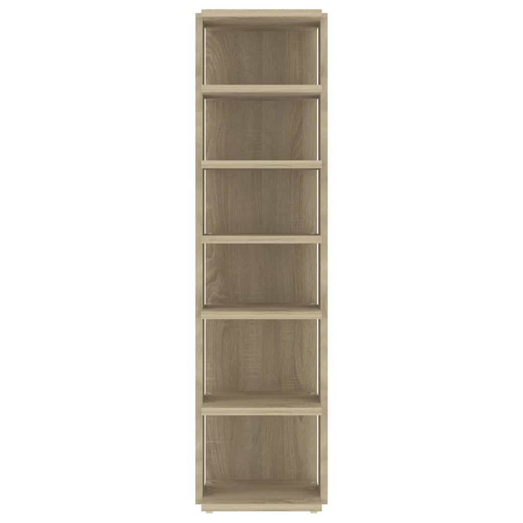 Schuhschrank Weiß 27,5x27x102 cm Holzwerkstoff