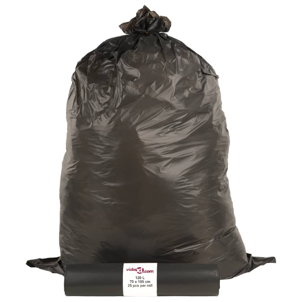 Müllsäcke 250 Stk. Schwarz 35 L