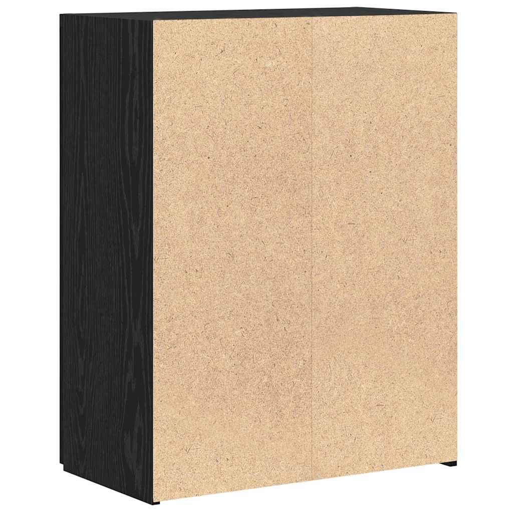 Aktenschrank Weiß 60x32x153 cm Holzwerkstoff