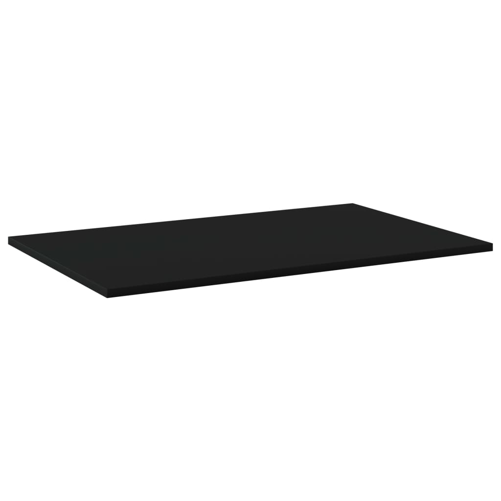 Bücherregal-Bretter 4 Stk. Weiß 40x10x1,5 cm Holzwerkstoff