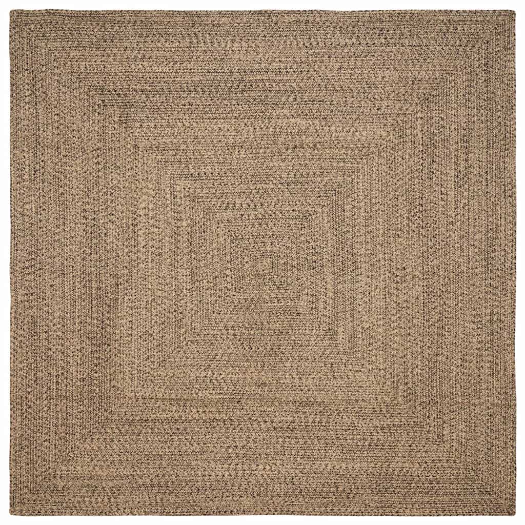 Bereichsteppiche Natürlich und Weiß 60 x 110 cm Jute