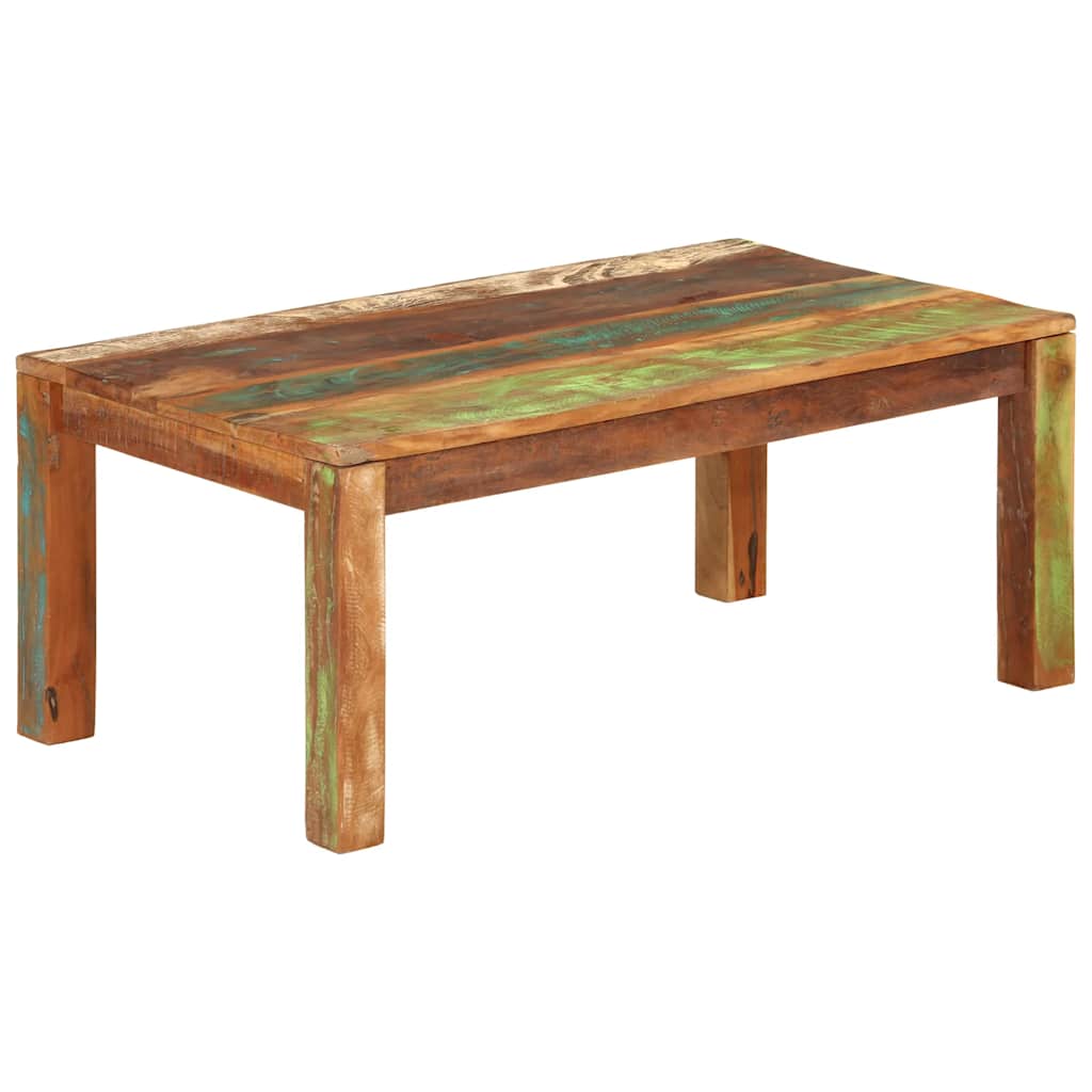Couchtisch 80x80x40 cm Massivholz Mango
