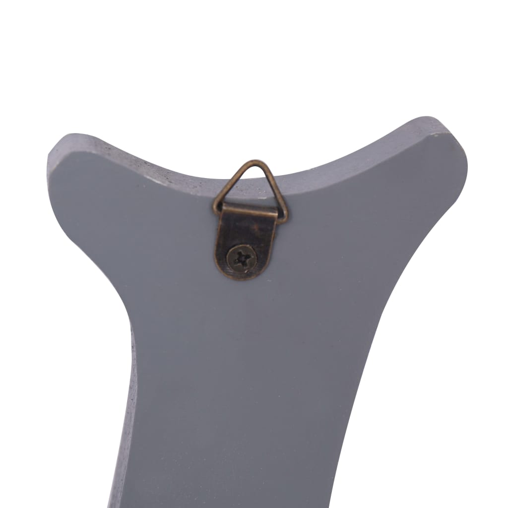 Wandgarderobe HOME 50 x 23 cm