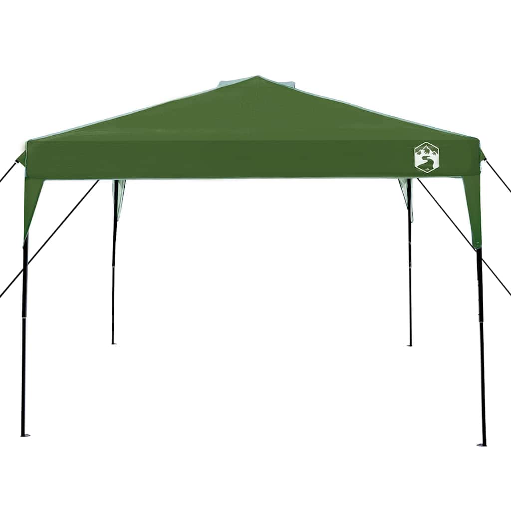 Pavillon-Zelt Blau 290 x 290 x 251 cm Stoff