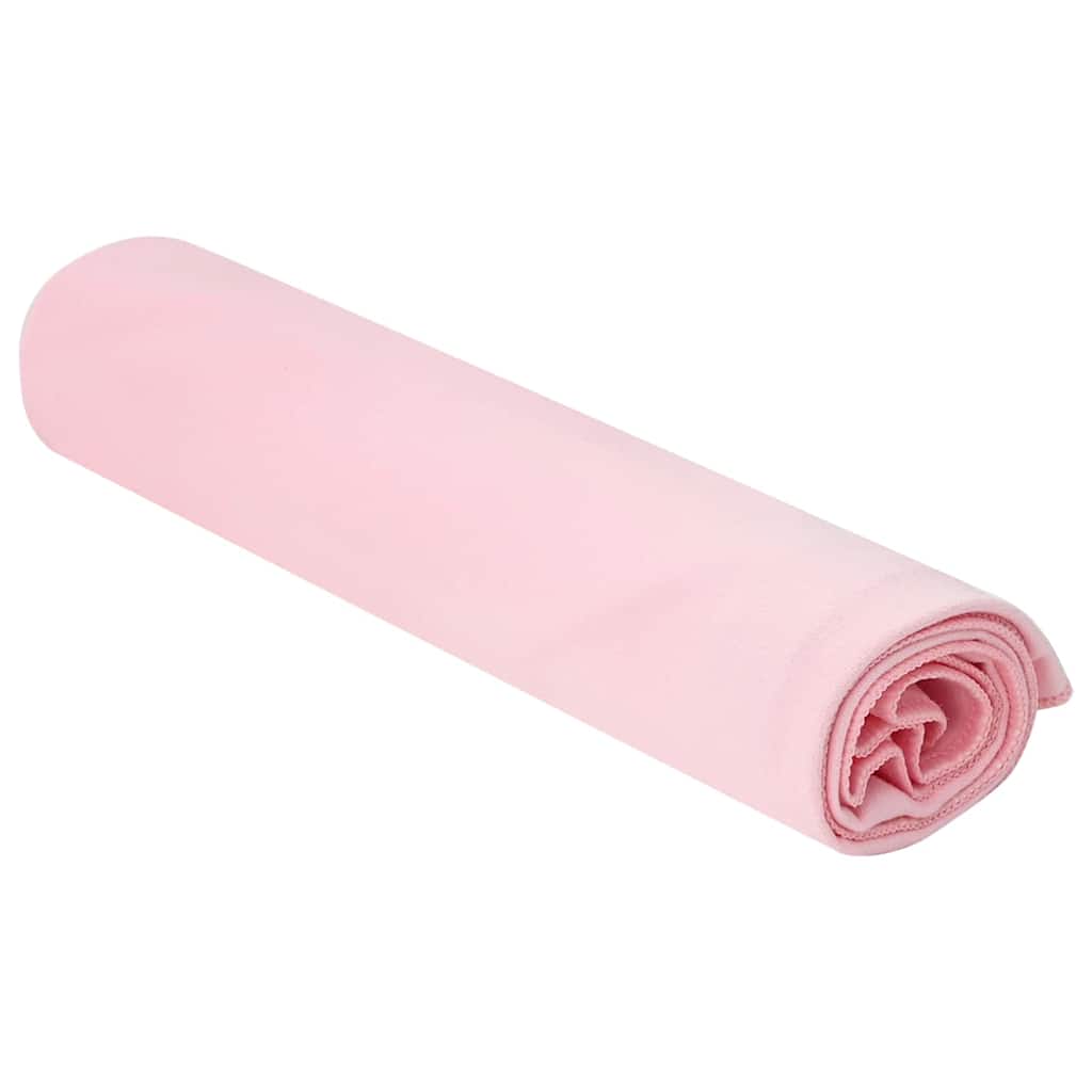 Sporthandtücher 2 pcs Schwarz 50 x 30 cm Polyester und Polyamid