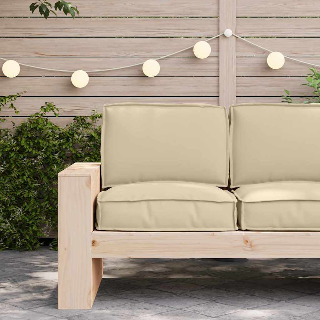 Palettenkissenset 2 pcs Anthrazit Oxford-Stoff