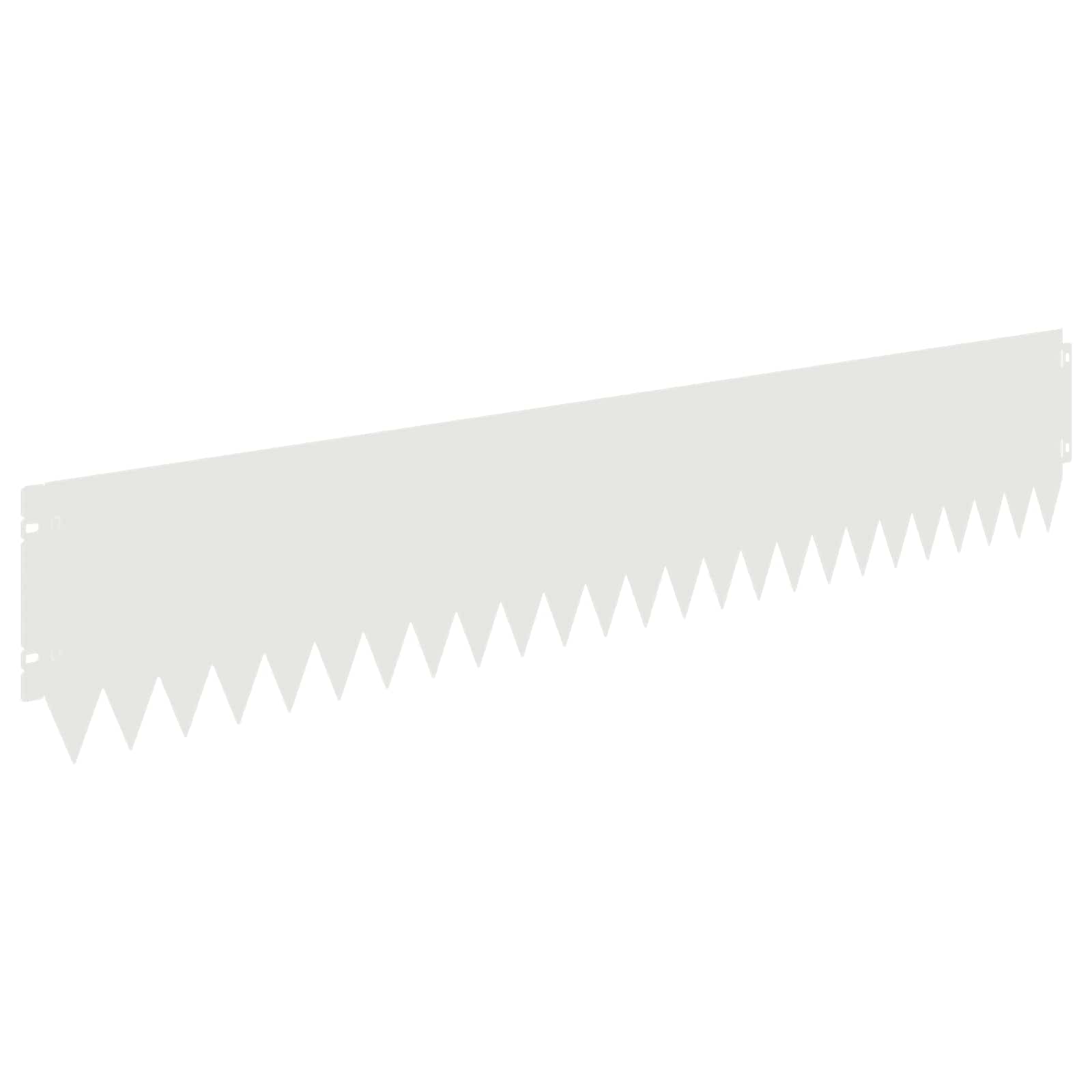 Raseneinfassung 10 pcs 103 x 10 cm Stahl Schwarz
