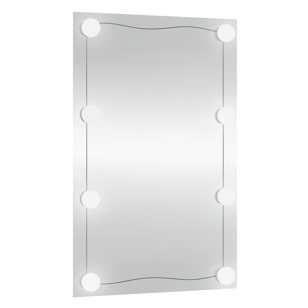 Wandspiegel 40 x 40 cm Quadratisch Glas