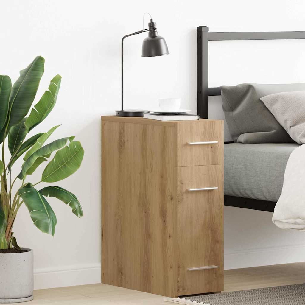 Apothekerschrank Weiß 20x45,5x60 cm Holzwerkstoff