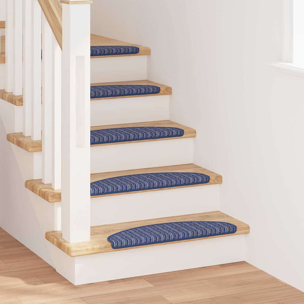 Selbstklebende Treppenschoner 15 pcs Anthrazit 56 x 17 x 3 cm