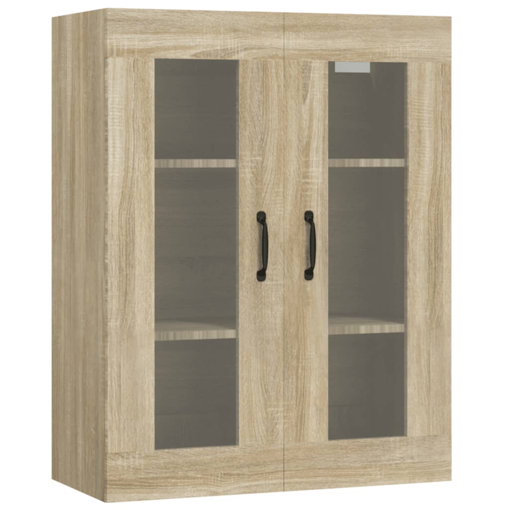 Hängeschrank Weiß 69,5x34x90 cm