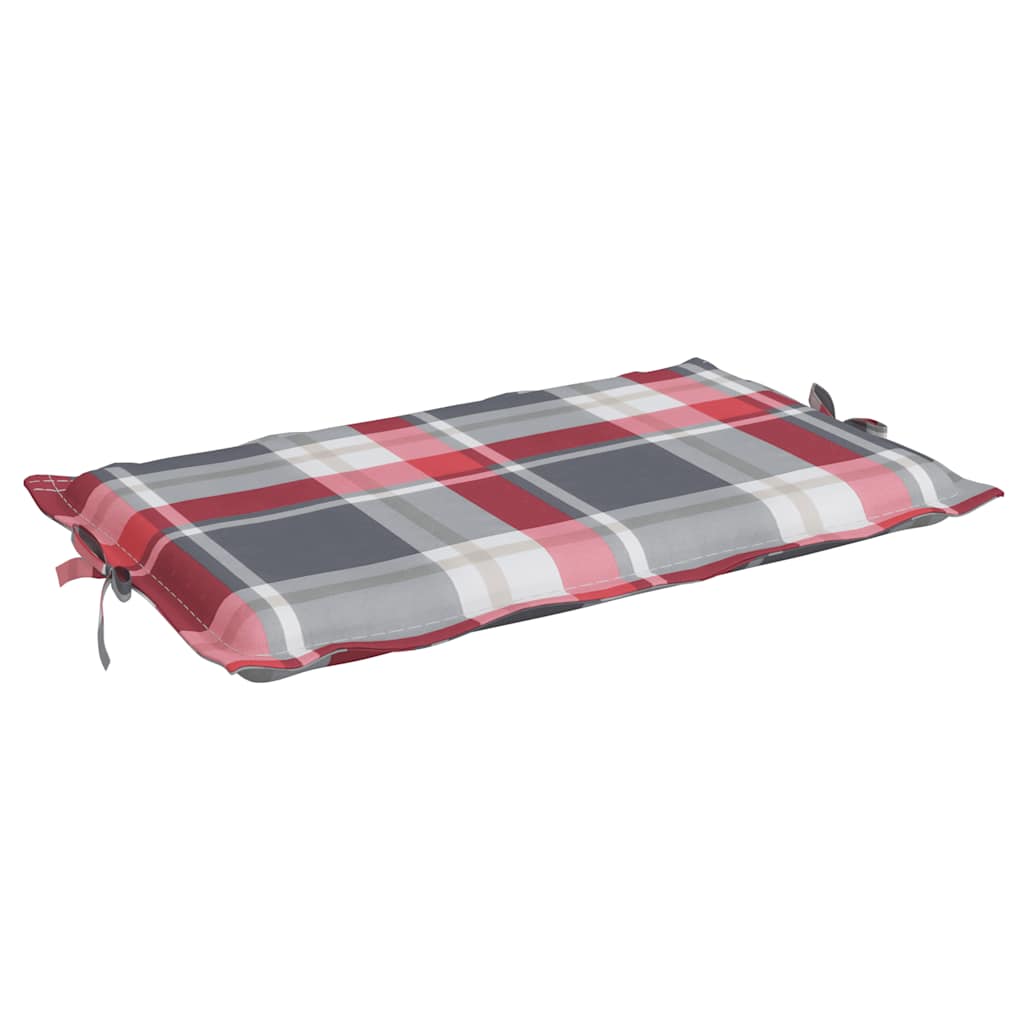 Sonnenliegen-Auflage Grau 186x58x4 cm Oxford-Gewebe