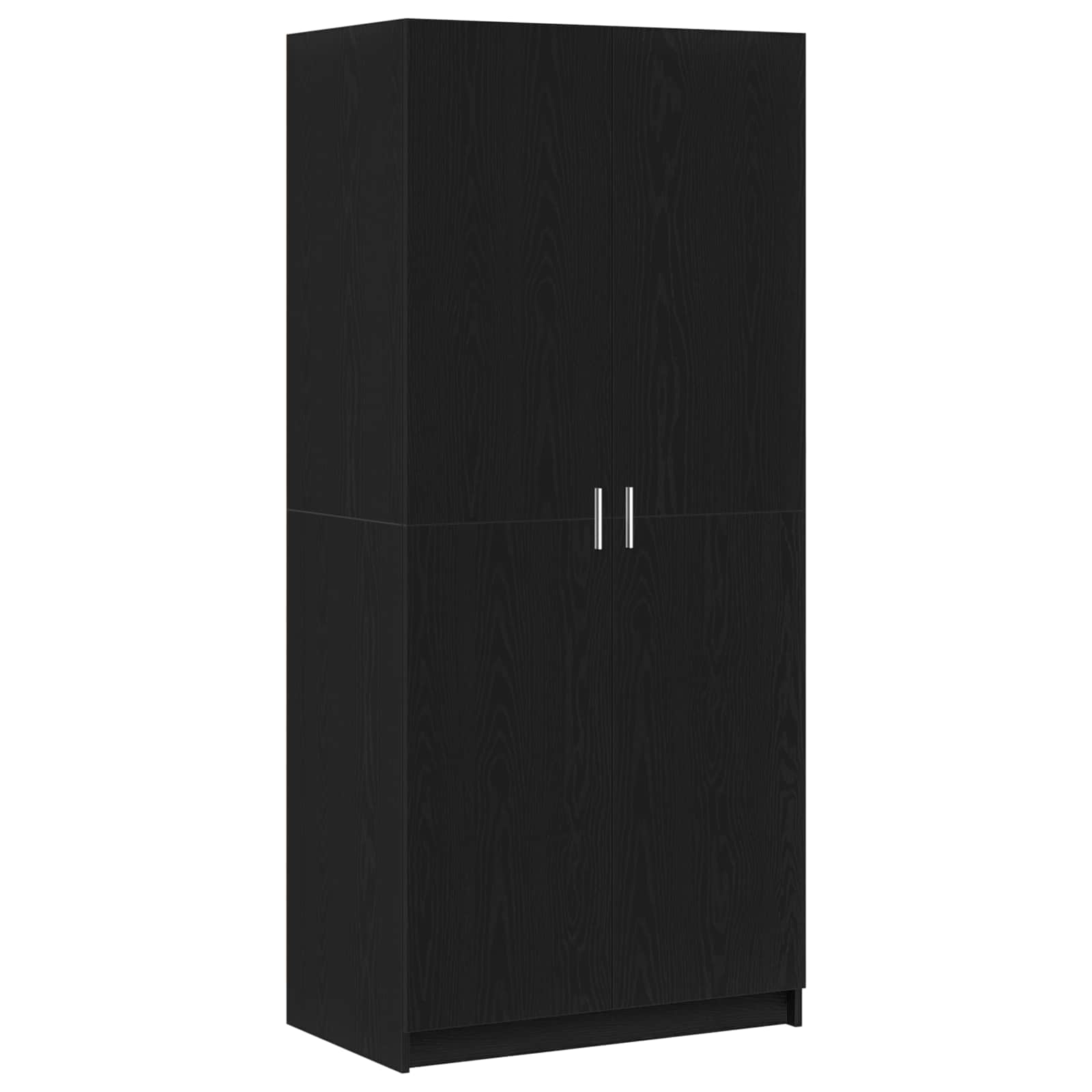 Kleiderschrank Weiß 80x52x180 cm Holzwerkstoff