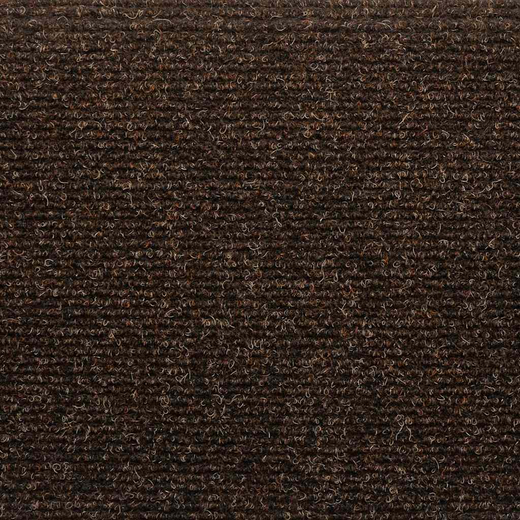 Stufenmatten Selbstklebend 15 Stk. 56x17x3 cm Hellbraun Halbrund