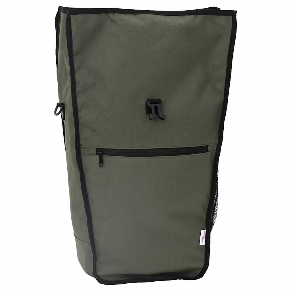 Fahrradtasche Schwarz 34 x 16 x 59 cm Polyester