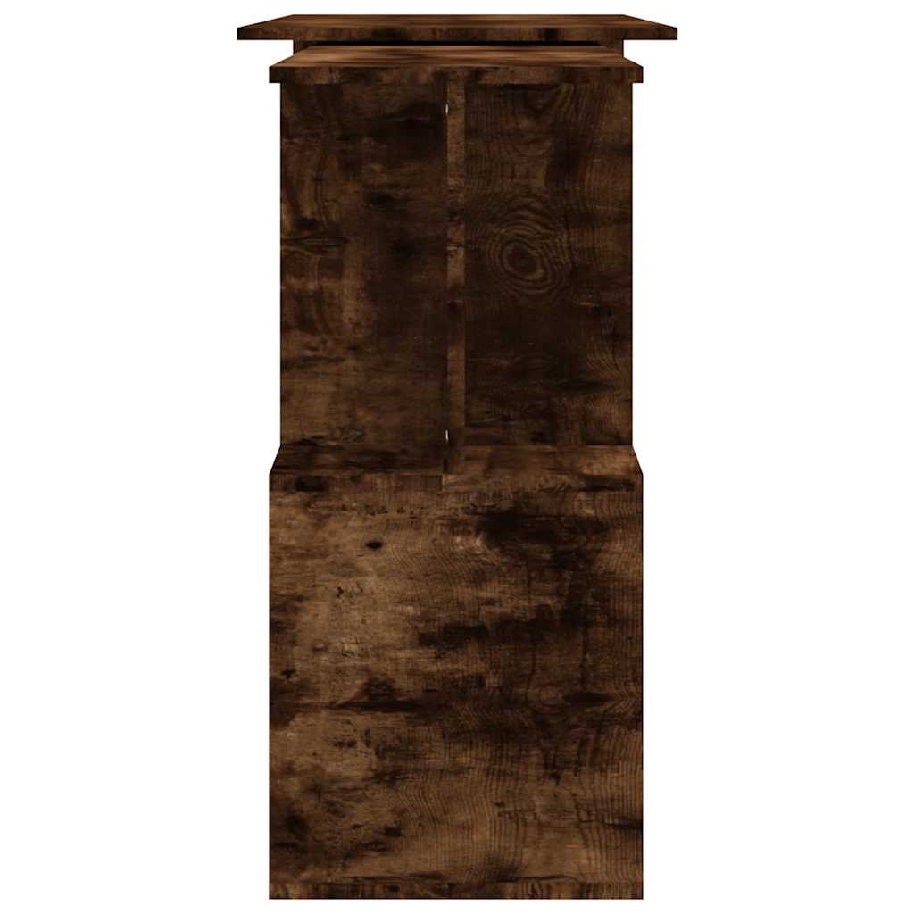 Eckschreibtisch Weiß 200x50x76 cm Holzwerkstoff