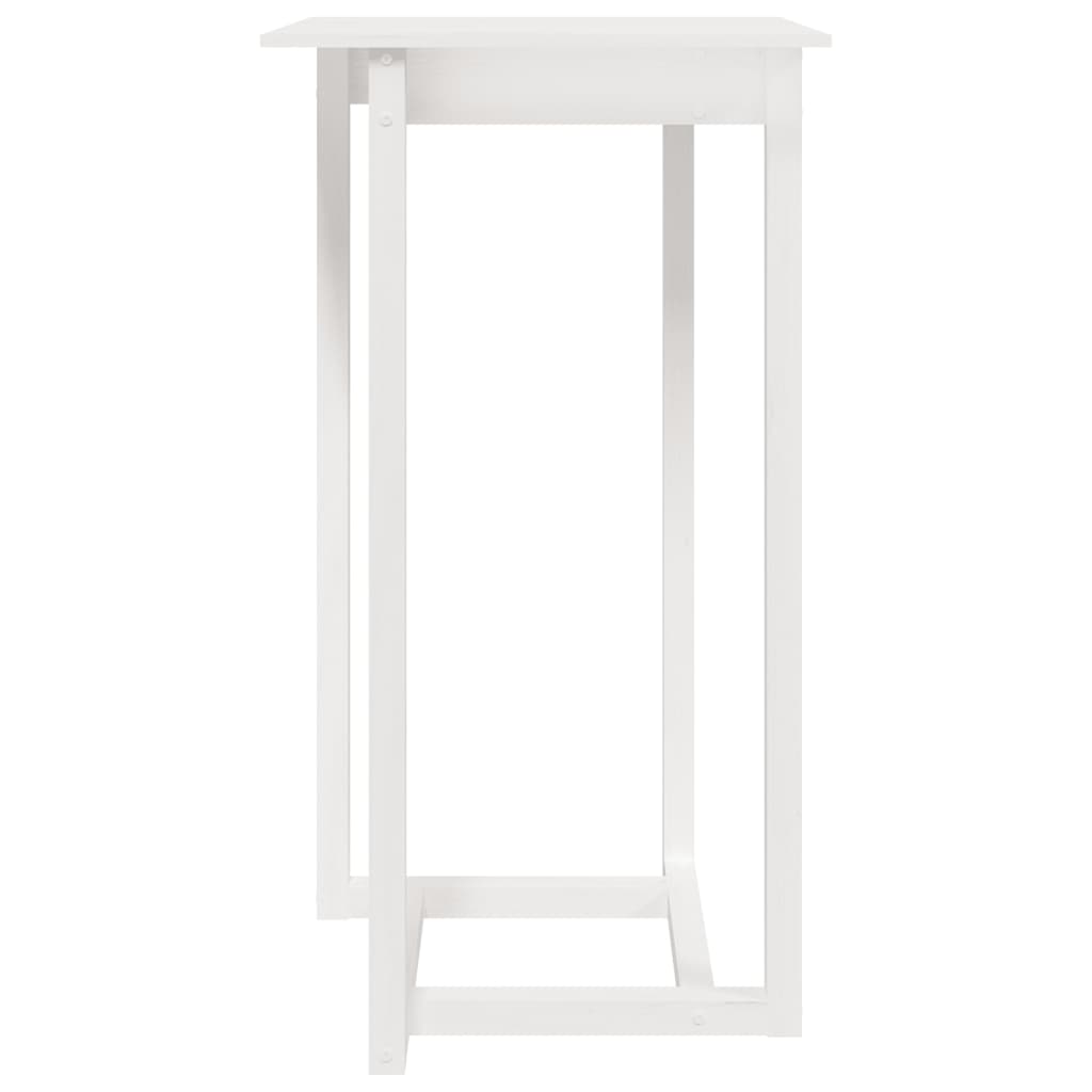 Bartisch 60x60x110 cm Massivholz Kiefer