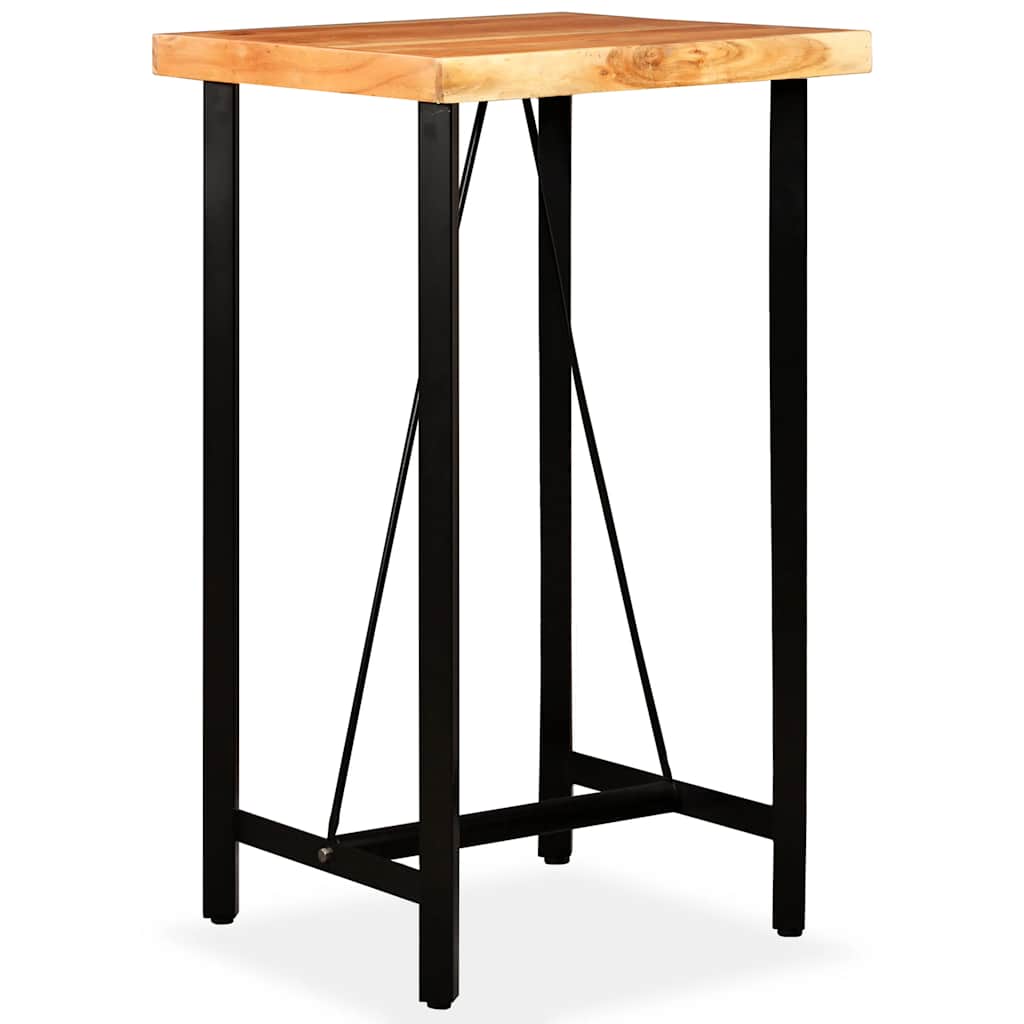 Bartisch Akazie Massivholz 150 x 70 x 107 cm