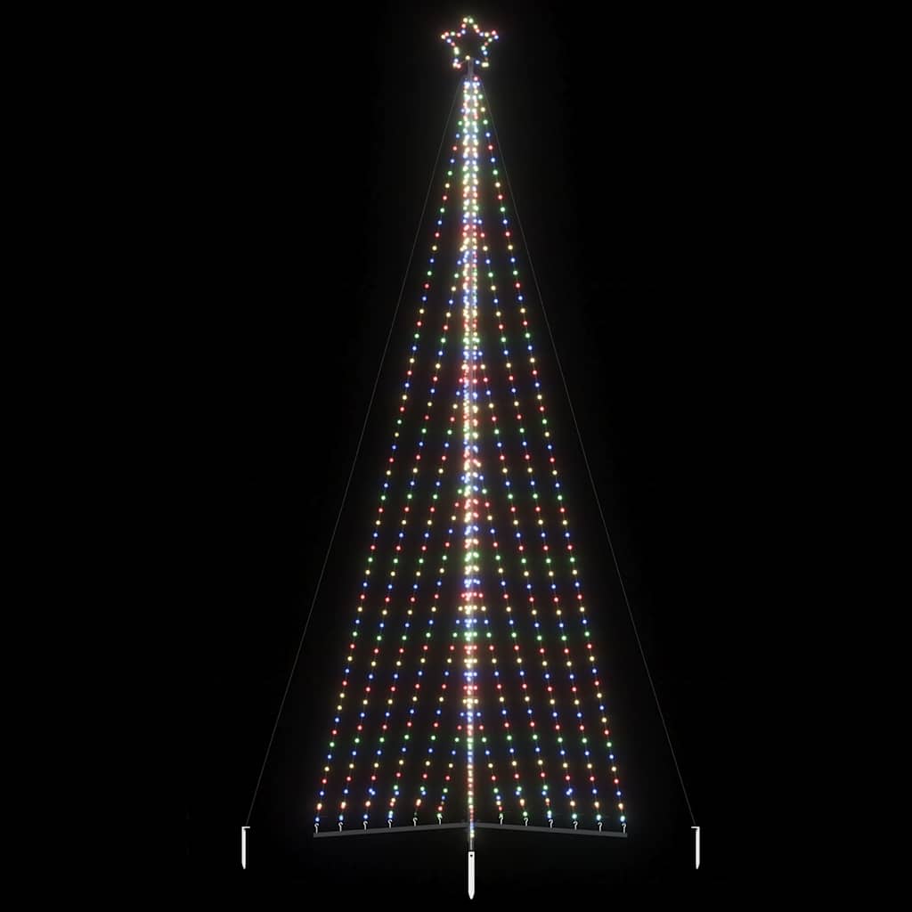 LED Weihnachtsbaum 339 LEDs Warmweiß 187 cm