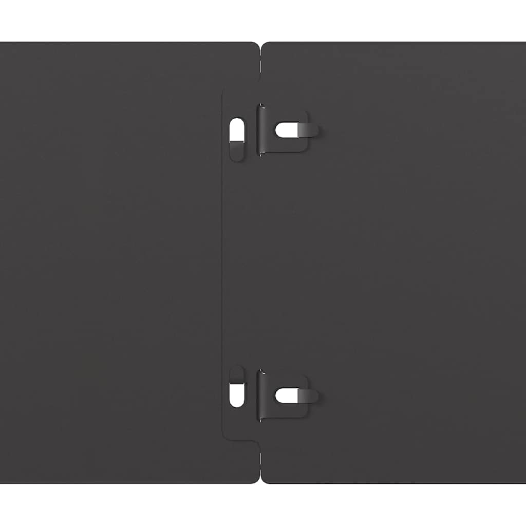 Raseneinfassung 10 pcs 10 x 103 cm Wetterfeststahl Rostig