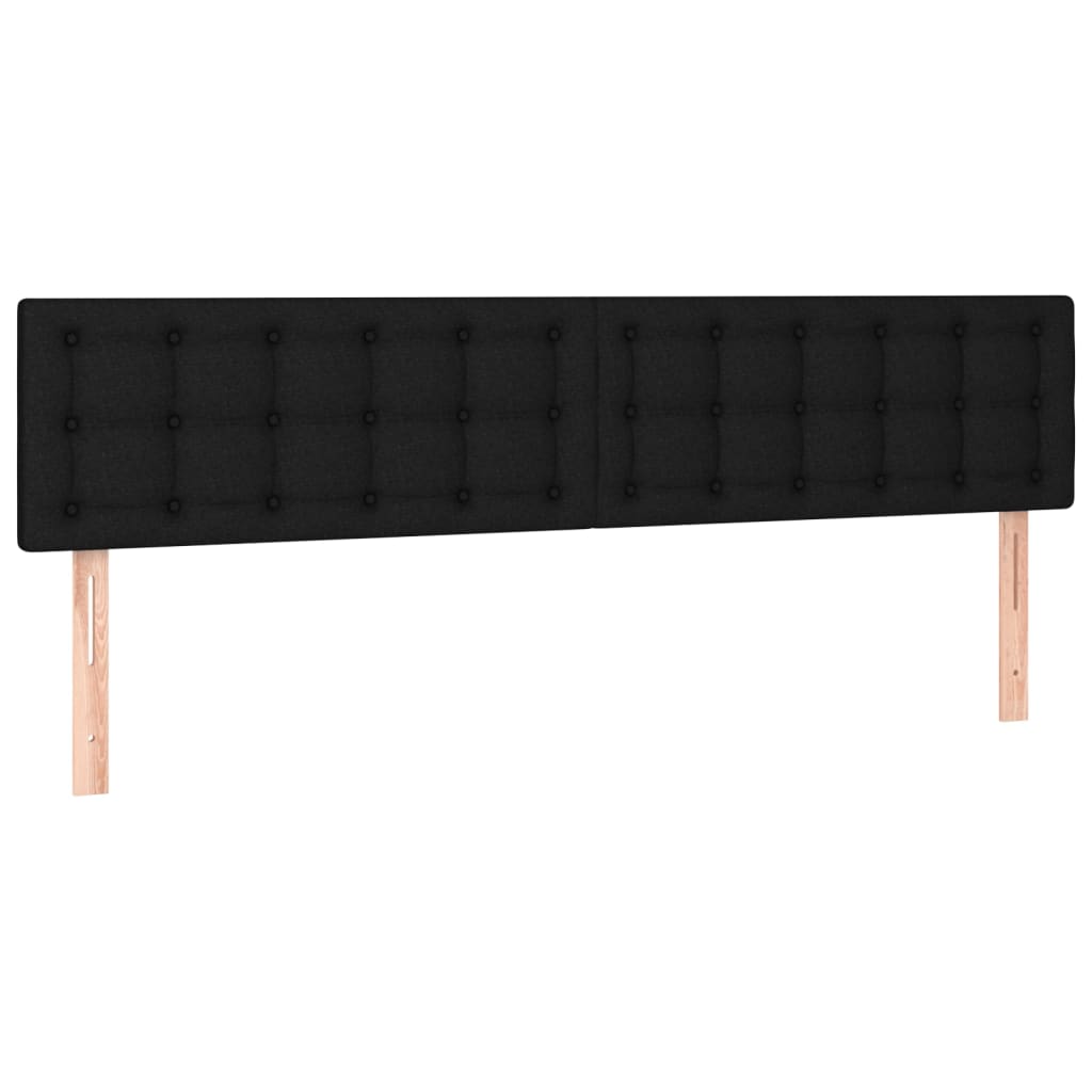 Kopfteil Hellgrau 80x5x118/128 cm Stoff